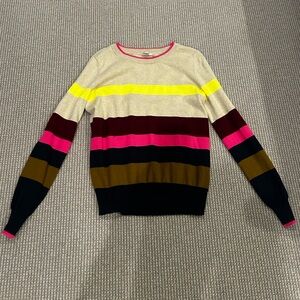 Faherty light weight cotton sweater size medium